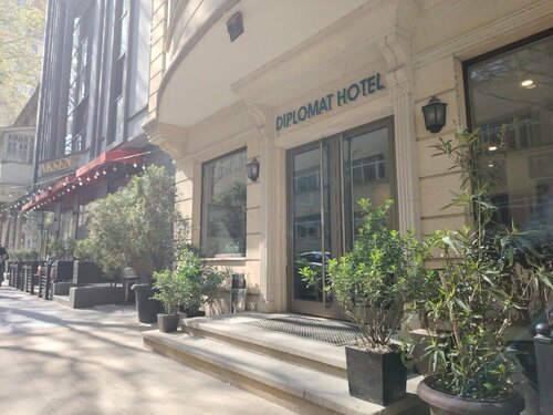 Diplomat Suites, Prenota Hotel Hotel a Baku con piscina, vicino a Piazza della Libertà, Piscina