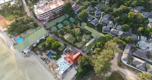 Papillon Resort, Забронировать Курортный отель Отели Самуй с бассейном, Бассейн