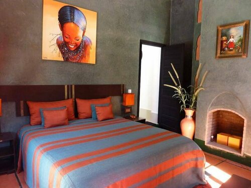 Villa Mano, Varaa Villa Mökit kohteessa Marrakech-Tensift-Haouz, Mökki