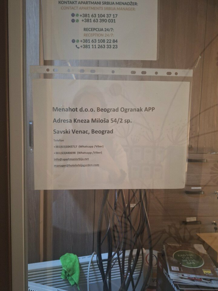 Apartmani Srbija