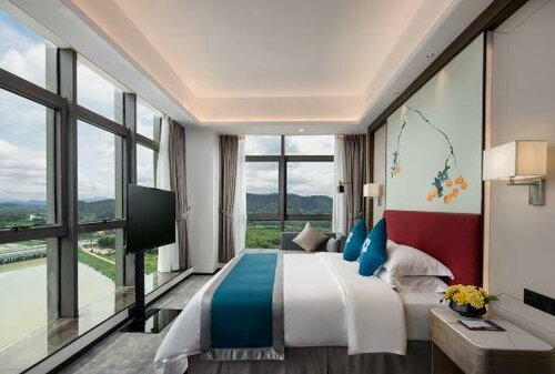 Ramada By Wyndham Huizhou Longmen, Забронировать Отель Отели Huizhou Area с бассейном, Бассейн