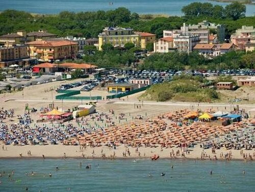 Hotel Milan, Buchen Sie Hotel Rosolina Mare Po-Delta