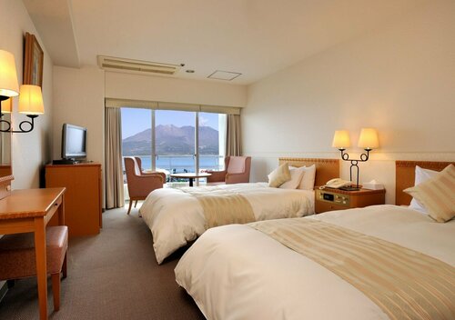 Kagoshima Sunroyal Hotel, Забронировать Отель Кагосима Кюсю
