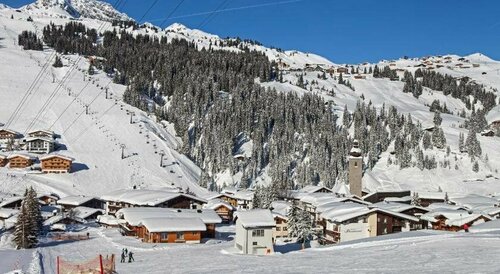 Hotel Schwarzwand, Забронировать Отель Лех Lech - Zürs, рядом с Учебный подъемник