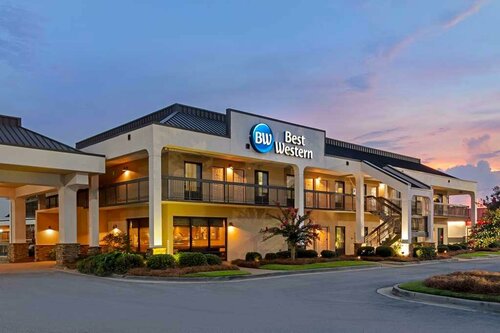 Best Western Colonial Inn, Prenota Hotel Cordele Georgia