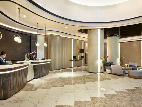 Novotel Suites Yogyakarta Malioboro, Rezervovat Hotel Mergangsan hotely s bazénem, Bazén