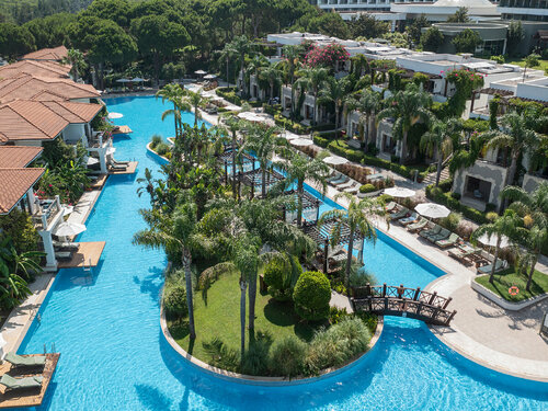 Ela Excellence Resort Belek, Забронировать Курортный отель Белек Побережье Белека, рядом с Корнелия Гольф