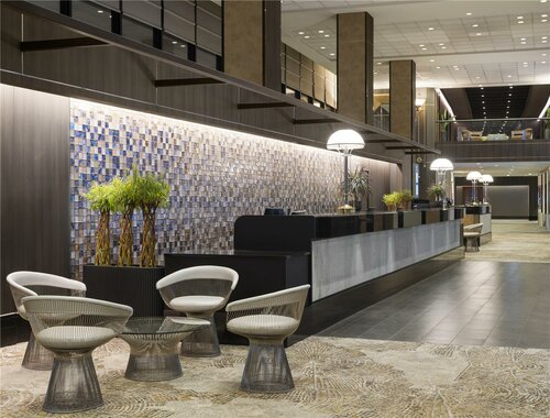 Hilton Chicago OHare Airport, Забронировать Отель Роузмонт Большой Чикаго