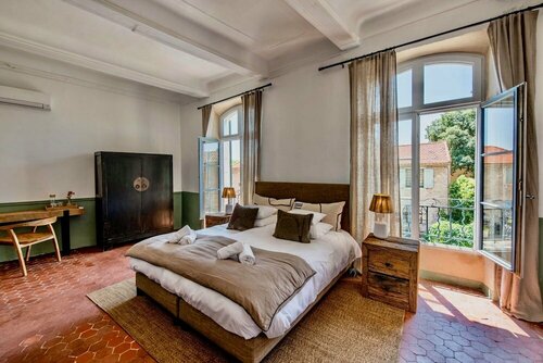 Au Ralenti du Lierre, Reserva ahora Hostal o pensión Hoteles en Beaumettes con piscina, Piscina