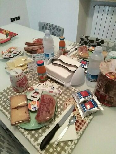 Dolce Risveglio, Book Bed and Breakfast Hoteller i Majella med morgenmad, Morgenmad