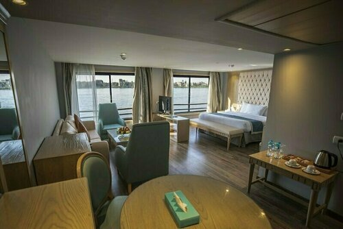 Ms Semiramis II Nile Cruise
