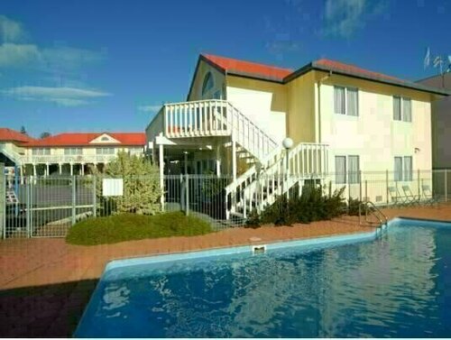 BKs Fountain Court Motel, Reserva ahora Motel Napier 