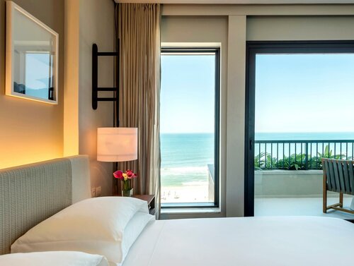 Grand Hyatt Rio de Janeiro, Забронировать Отель Барра-да-Тижука Район Recreio dos Bandeirantes