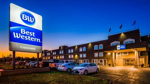 Best Western Thunder Bay Crossroads, Забронировать Отель Тандер-Бей Онтарио