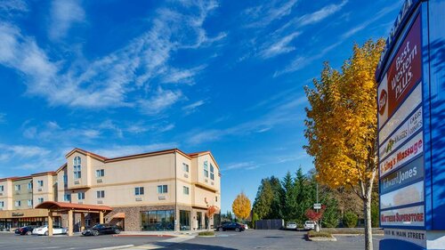 Best Western Plus Battle Ground Inn & Suites, Забронировать Отель Баттл-Граунд штат Вашингтон