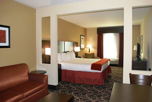Holiday Inn Express & Suites Houston South - Near Pearland, Book Hotel Hoteller i Pearland med morgenmad, Morgenmad