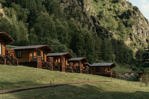 Bertka Eko Hotel, Rezervovat Kemp Kempování a glamping v Altajská republika, Kemp