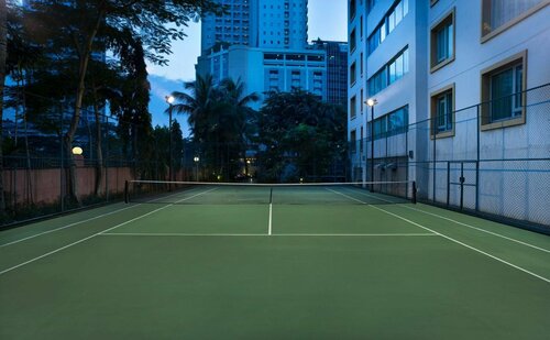 Ascott Menteng Jakarta, Boek Appartementenhotel Hotels in Menteng met parkeren, Parkeren
