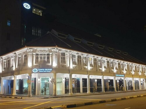 Santa Grand Hotel East Coast a NuVe Group Collection, Prenota Hotel Singapore 