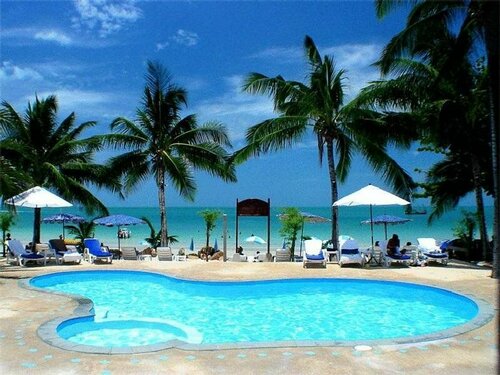 Seascape Beach Resort, Забронировать Курортный отель Отели Чавенг-Ной-Бич 3 звезды, рядом с Пляж Чавенг Ной, 3*
