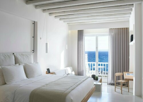 Bill&Coo Mykonos-The Leading Hotels of the World, Забронировать Отель Миконос остров Миконос