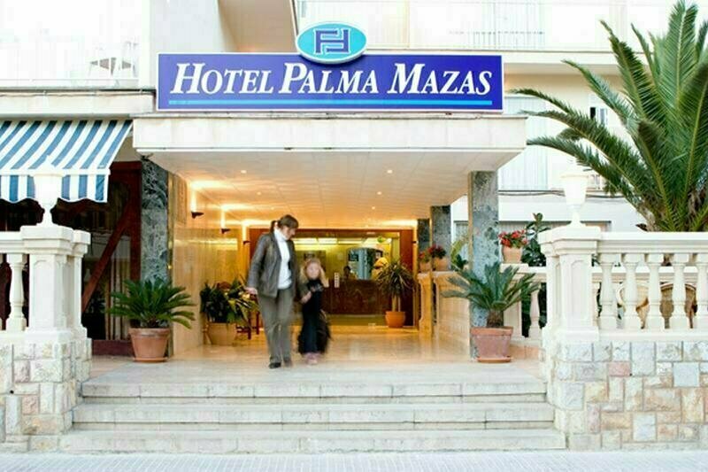 Hotel Palma Mazas