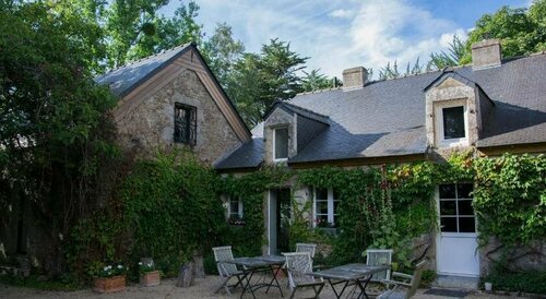 Manoir des Eperviers, Réserver Hôtel Hôtels à Bretagne avec parking, Parking