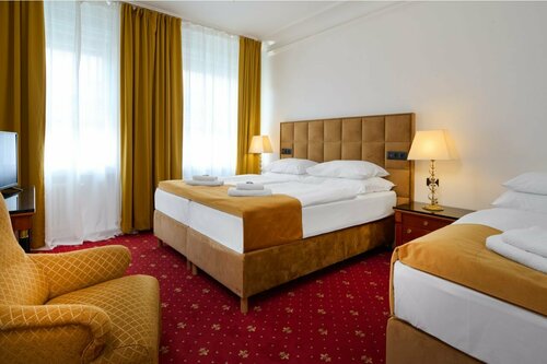 Hotel Bologna, Забронировать Отель Бизнес-отели Праги, рядом с Андел, 4* 5*