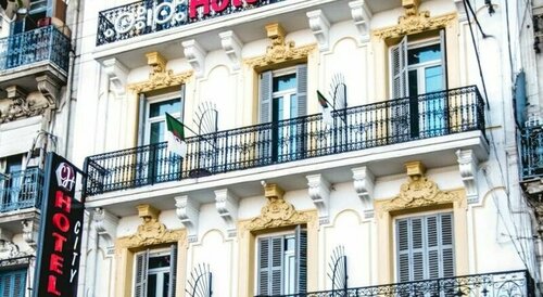 City Hotel Alger, Buchen Sie Hotel Bouzareah 