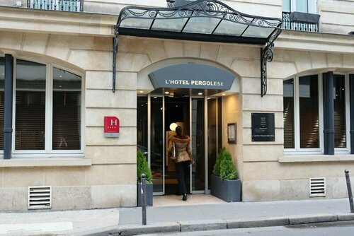Le Pergolèse Paris Champs Elysées, Забронировать Отель Бизнес-отели Парижа, рядом с Galeries du Panthéon Bouddhique du Japon et de la Chine, 4* 5*
