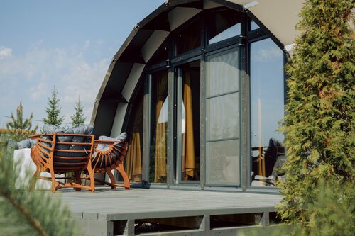 Dorper-Farm Glamping, Book Campingplads Camping og glamping i Moskva oblast, Campingplads