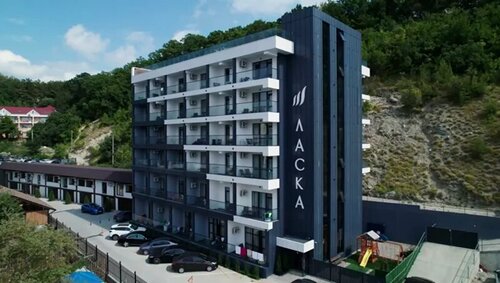 Апарт-отель Ласка Апарт Ольгинка, Забронировать Отель Новые отели Ольгинка, рядом с Пляж Ольгинка, новые