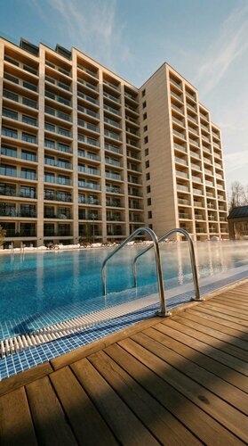 Rivyera Apart Apartments, Rezervovat Apartmán Wellness hotely v Resort area, SPA