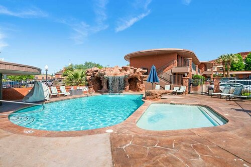 Best Western Coral Hills, Забронировать Отель Сент-Джордж Национальный парк Зайон