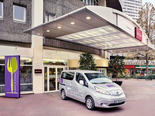 Mercure Paris La Défense, Забронировать Отель Отели в центре Курбевуа с завтраком, отели в центре Курбевуа с завтраком