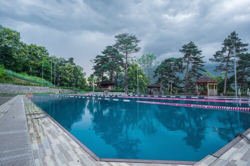 Chayka Hotel Ingushetia, Prenota Affittacamere Hotel a Ingushetia con piscina, Piscina
