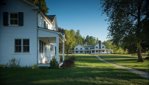 Hill Farm Inn - Manchester, Забронировать Фермерский дом Арлингтон Green Mountains