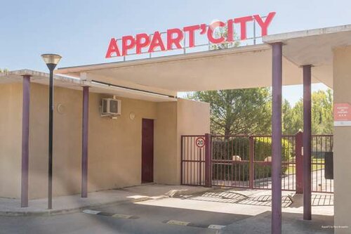 AppartCity Classic Nice, Забронировать Апарт-отель Ницца Приморские Альпы, рядом с Музей Матисса