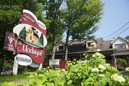Auberge-Spa le Madrigal, Varaa Hotelli Ski Bromont Bromont