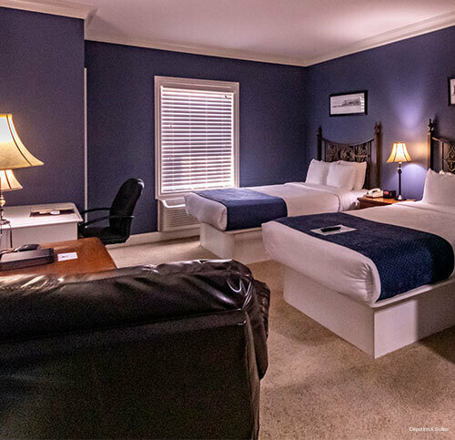 Depot Inn & Suites, Buchen Sie Hotel La Plata Missouri