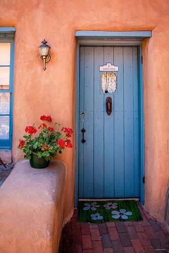 Pueblo Bonito Inn, Забронировать Гостевой дом Санта-Фе Нью-Мексико