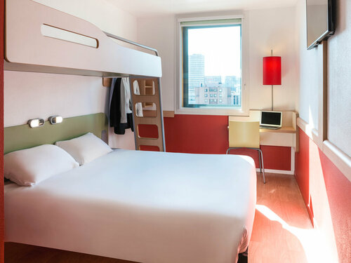 Ibis Budget Lyon Centre - Gare Part Dieu, Prenota Hotel 3° arrondissement 