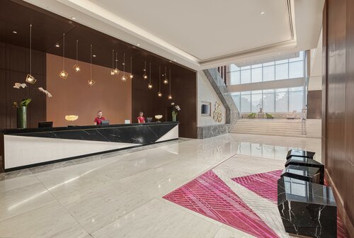 Crowne Plaza Manila Galleria by IHG, Забронировать Отель Кесон-Сити Столичный регион