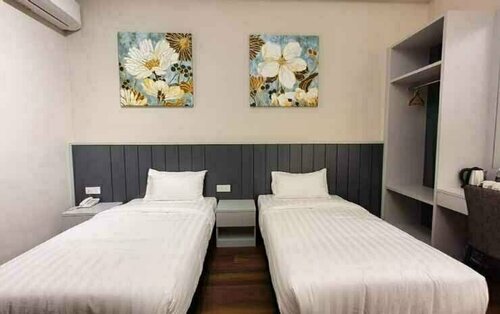 VISTA HOTEL, Prenota Hotel Hotel a Perak con parcheggio, Parcheggio
