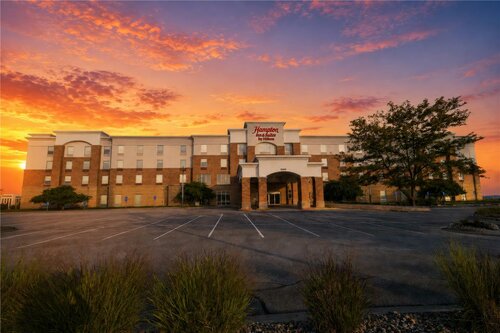Hampton Inn & Suites Omaha Southwest-La Vista, Book Hotel Hoteller i Nebraska med parkering, Parkering