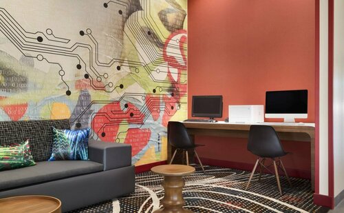 Aloft by Marriott Hillsboro-Beaverton, Забронировать Отель Бивертон 