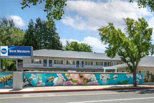 Best Western Town House Lodge, Rezervovat Hotel Modesto Kalifornie