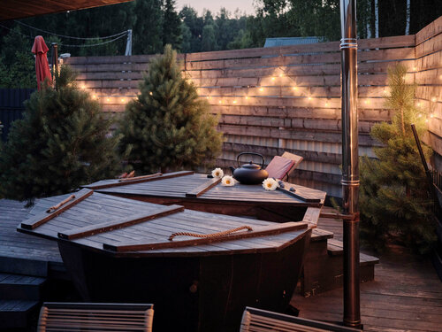 Tri Domika Na Mozhayke Private house, Rezervovat Rekreační dům Nové hotely v Moskovská