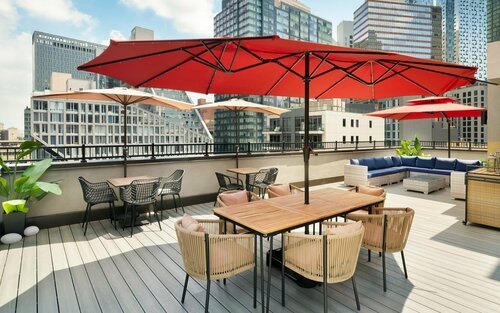 EVEN Hotel Long Island City - New York by IHG, Забронировать Отель Лонг-Айленд-Сити Куинс