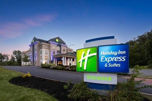 Holiday Inn Express Hotel & Suites Hamburg by IHG, Забронировать Отель Гамбург Буффало